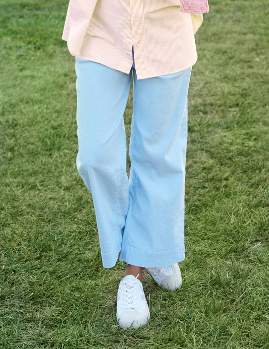WEXFORD Soft Blue, Italian Performance Linen