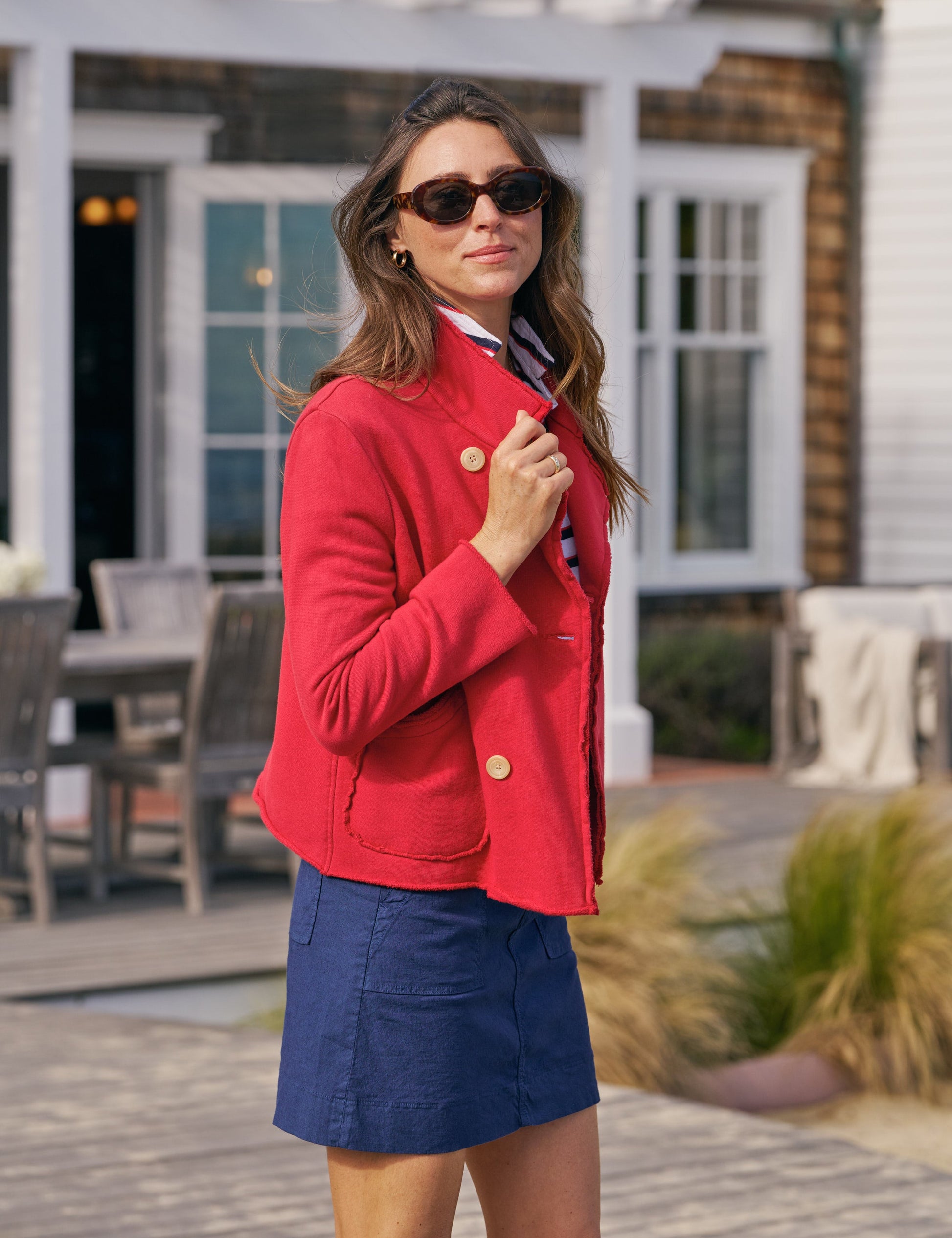 MINI BELFAST Double Decker Red, Triple Fleece