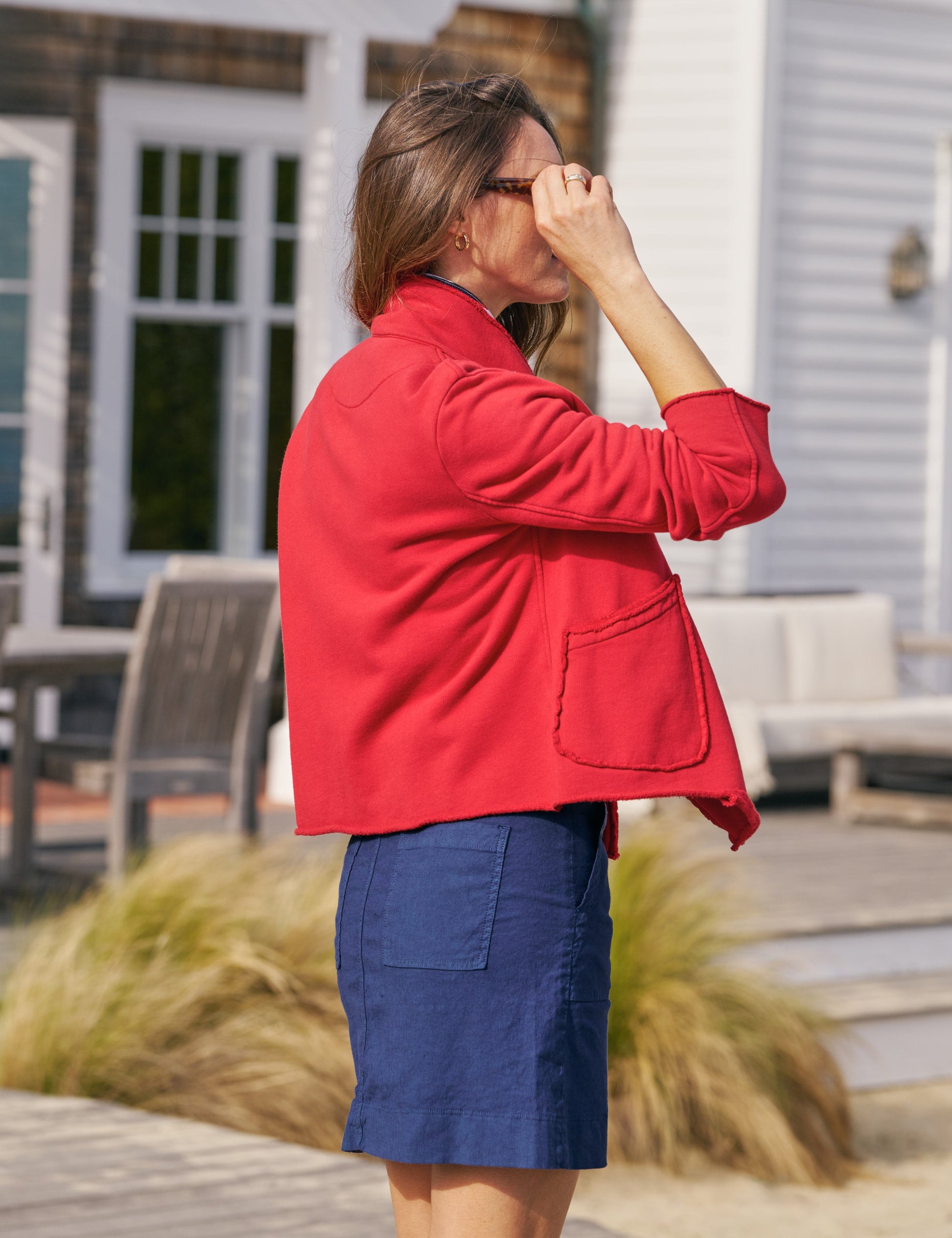 MINI BELFAST Double Decker Red, Triple Fleece