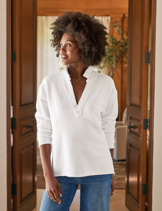PATRICK White, Triple Fleece