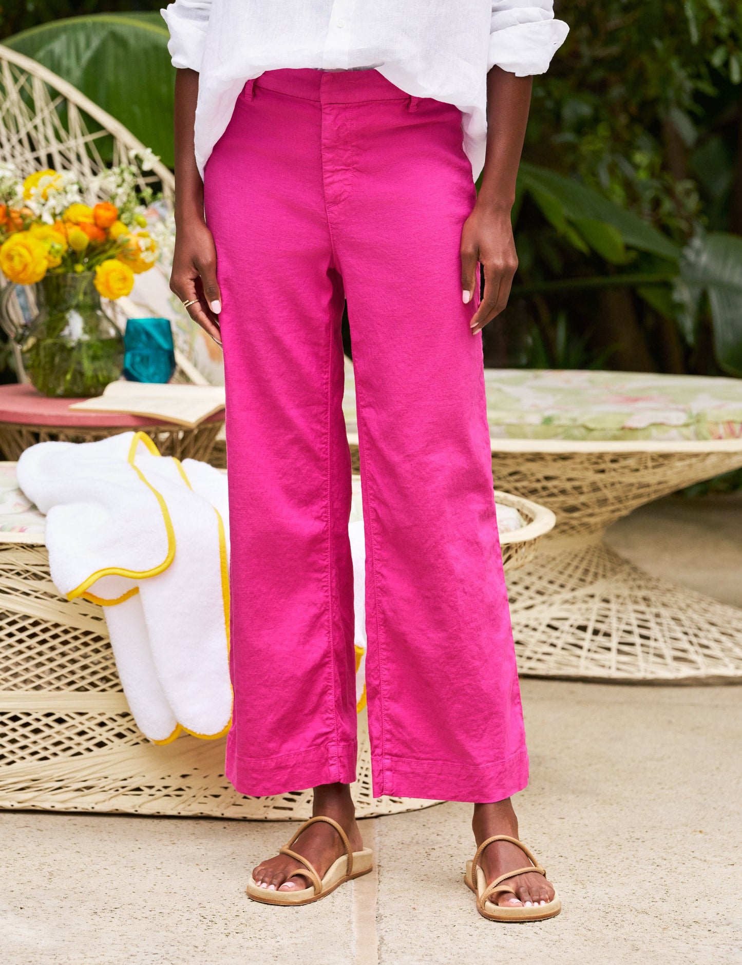 WEXFORD Guava, Italian Performance Linen
