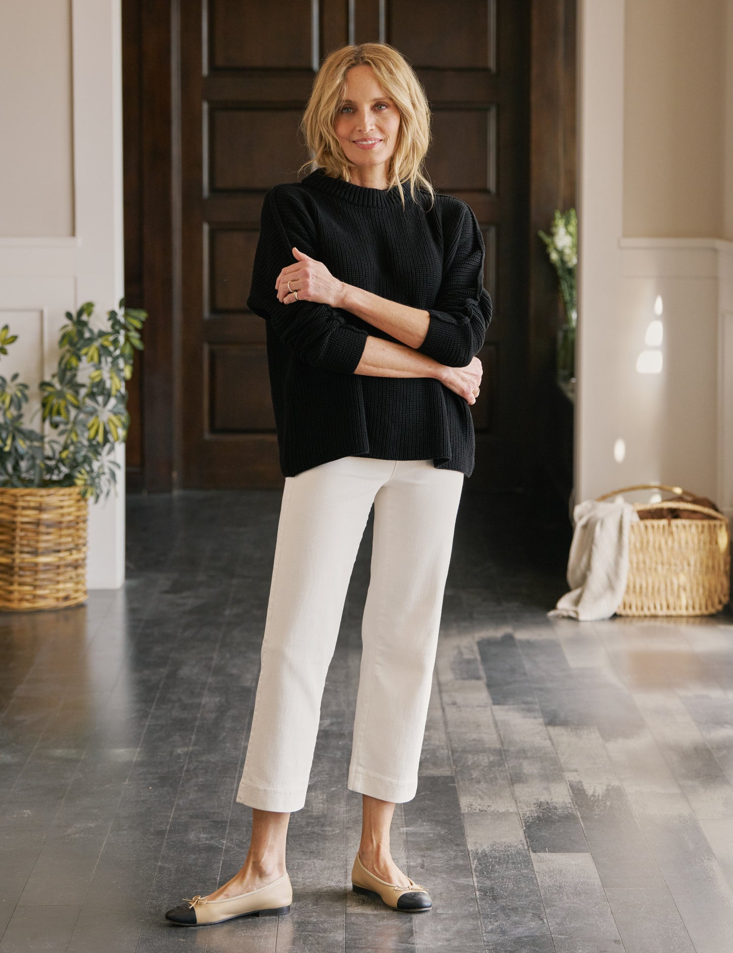 WESTPORT ILLUSION Antique White, Italian Dream Denim