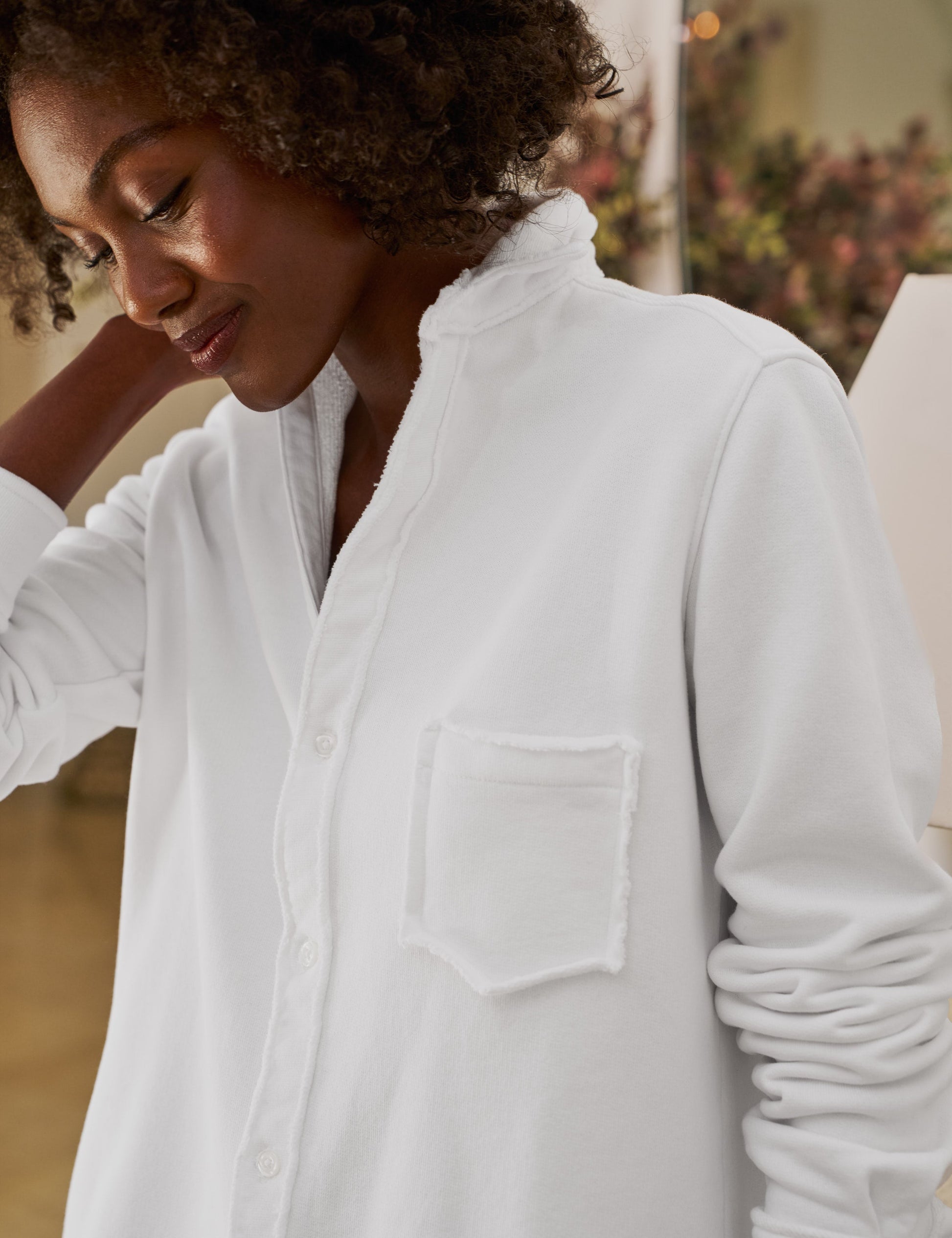 EILEEN White, Triple Fleece