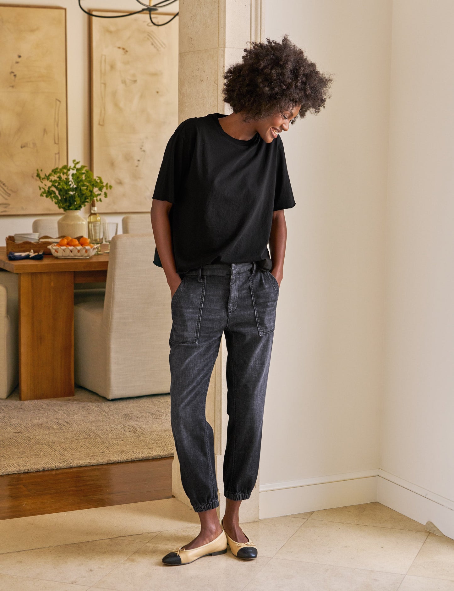 JAMESON 1981 Wash, Italian Dream Light Denim
