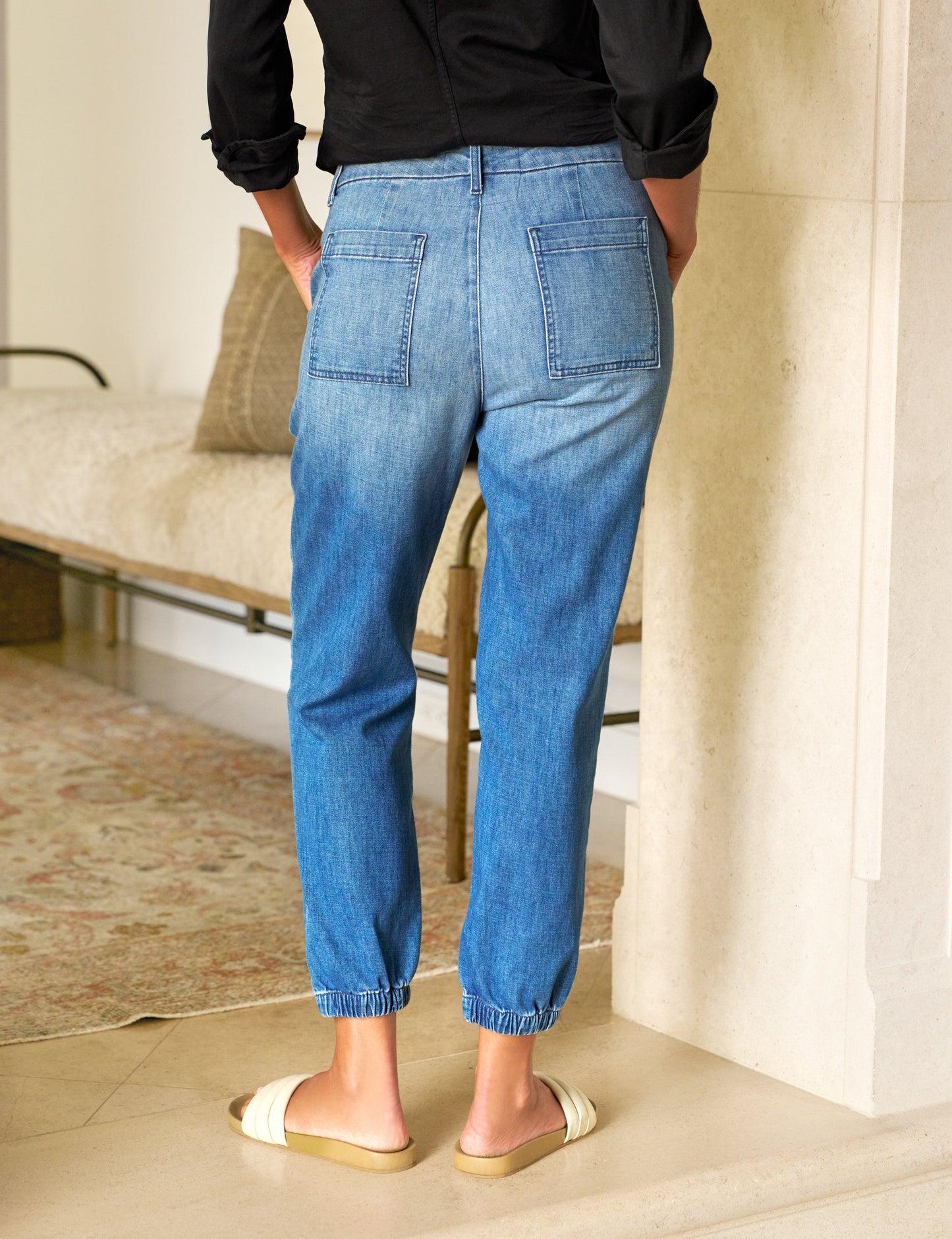 JAMESON 1968 Wash, Italian Dream Light Denim
