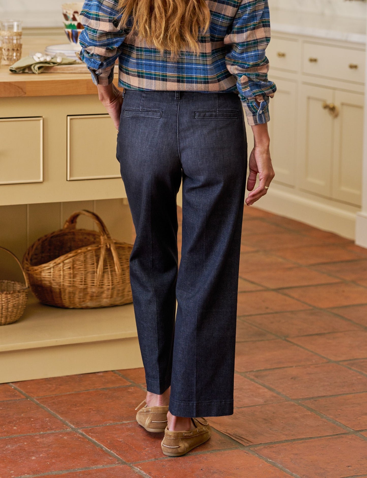 WESTPORT 1981 Wash, Italian Dream Light Denim