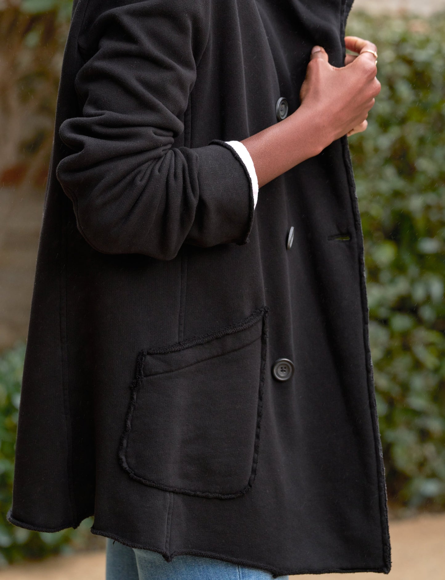 BELFAST Black, Triple Fleece