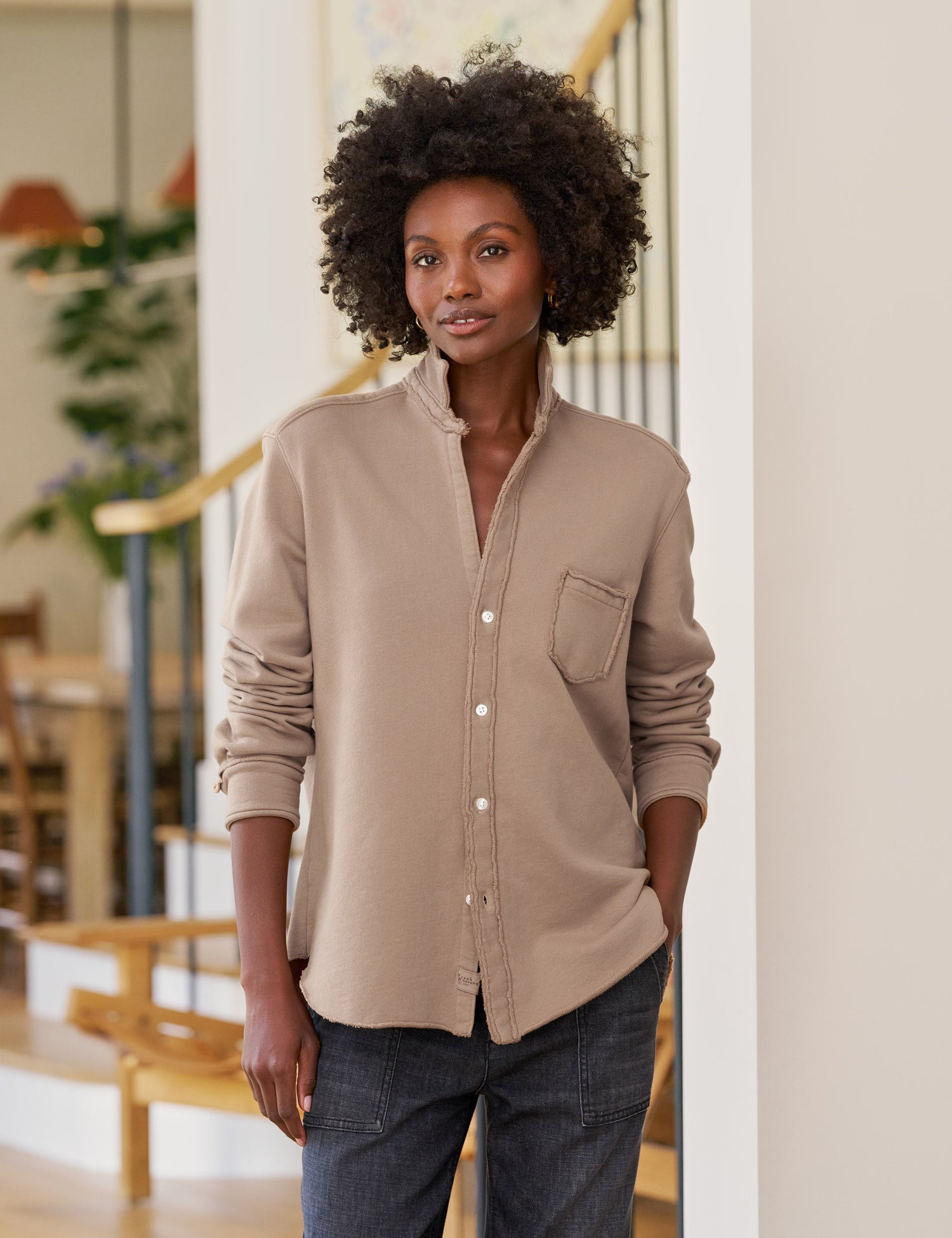 EILEEN Toasted, Triple Fleece