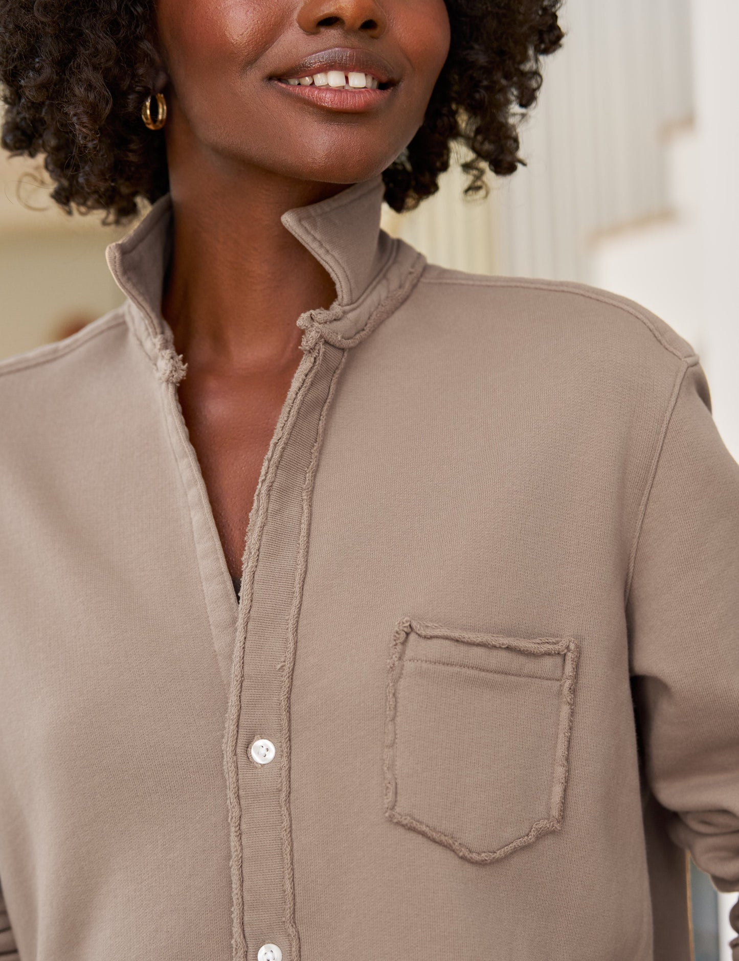 EILEEN Toasted, Triple Fleece