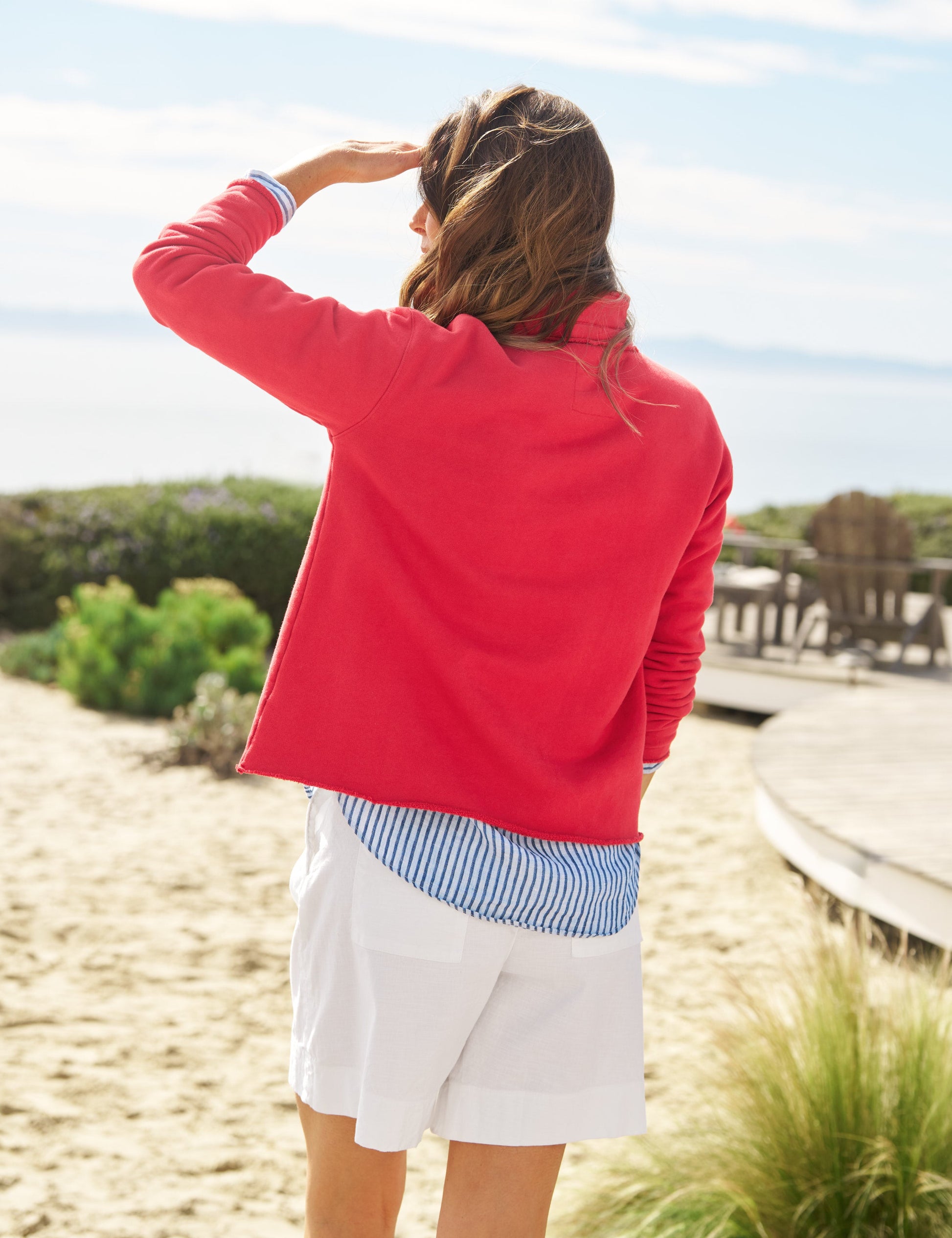 PATRICK Double Decker Red, Triple Fleece