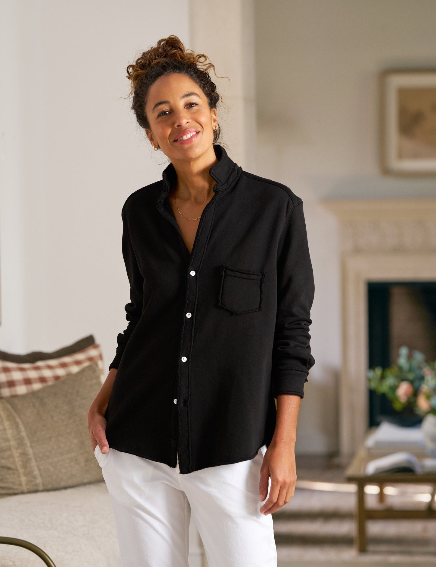 EILEEN Black, Triple Fleece