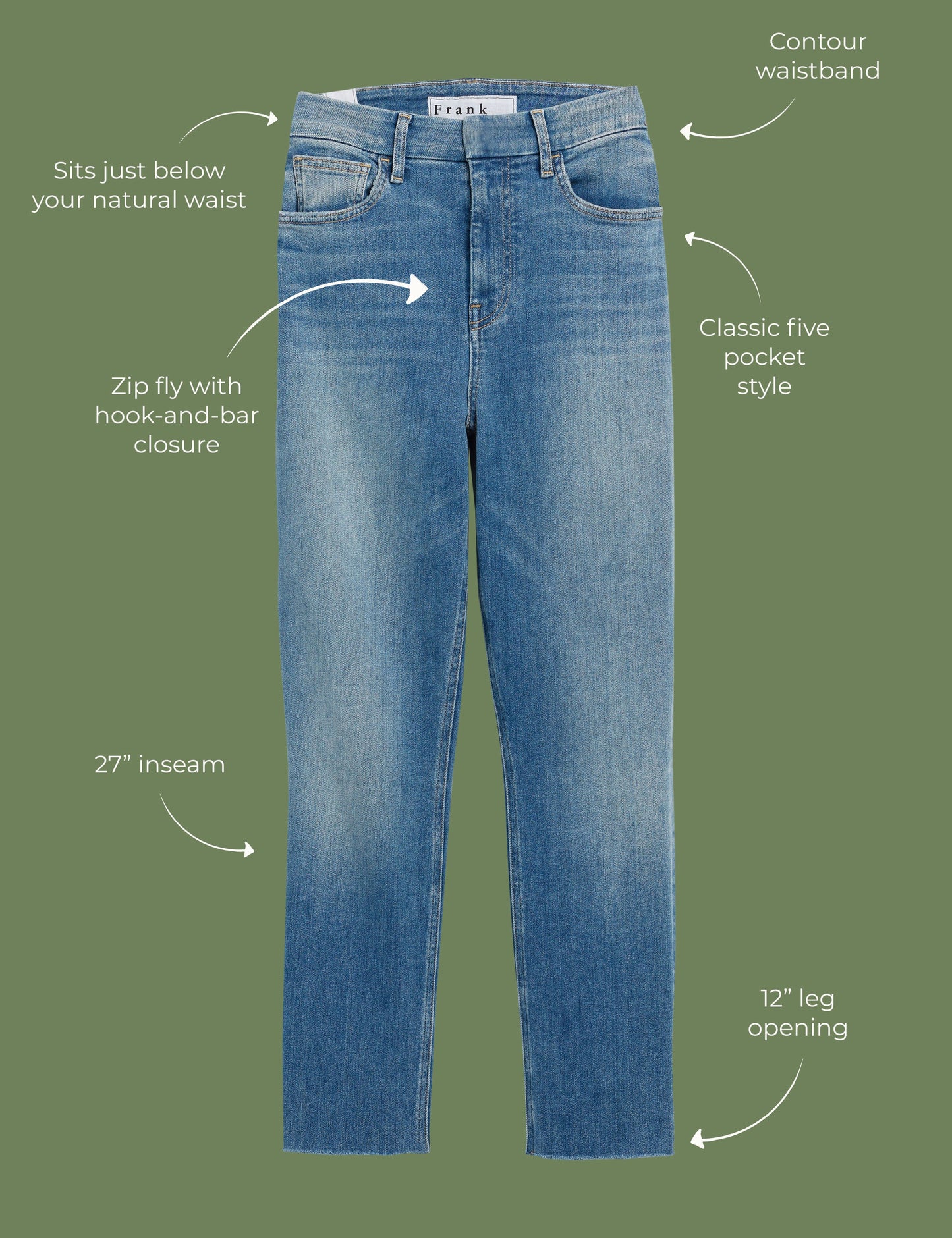 DERRY 2001 Wash, Italian Dream Denim