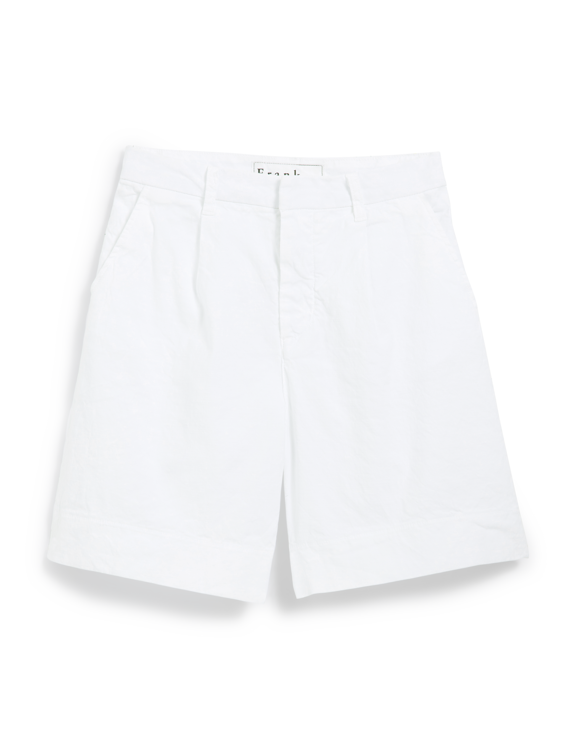 WATERFORD 7.5" White, Italian Performance Linen