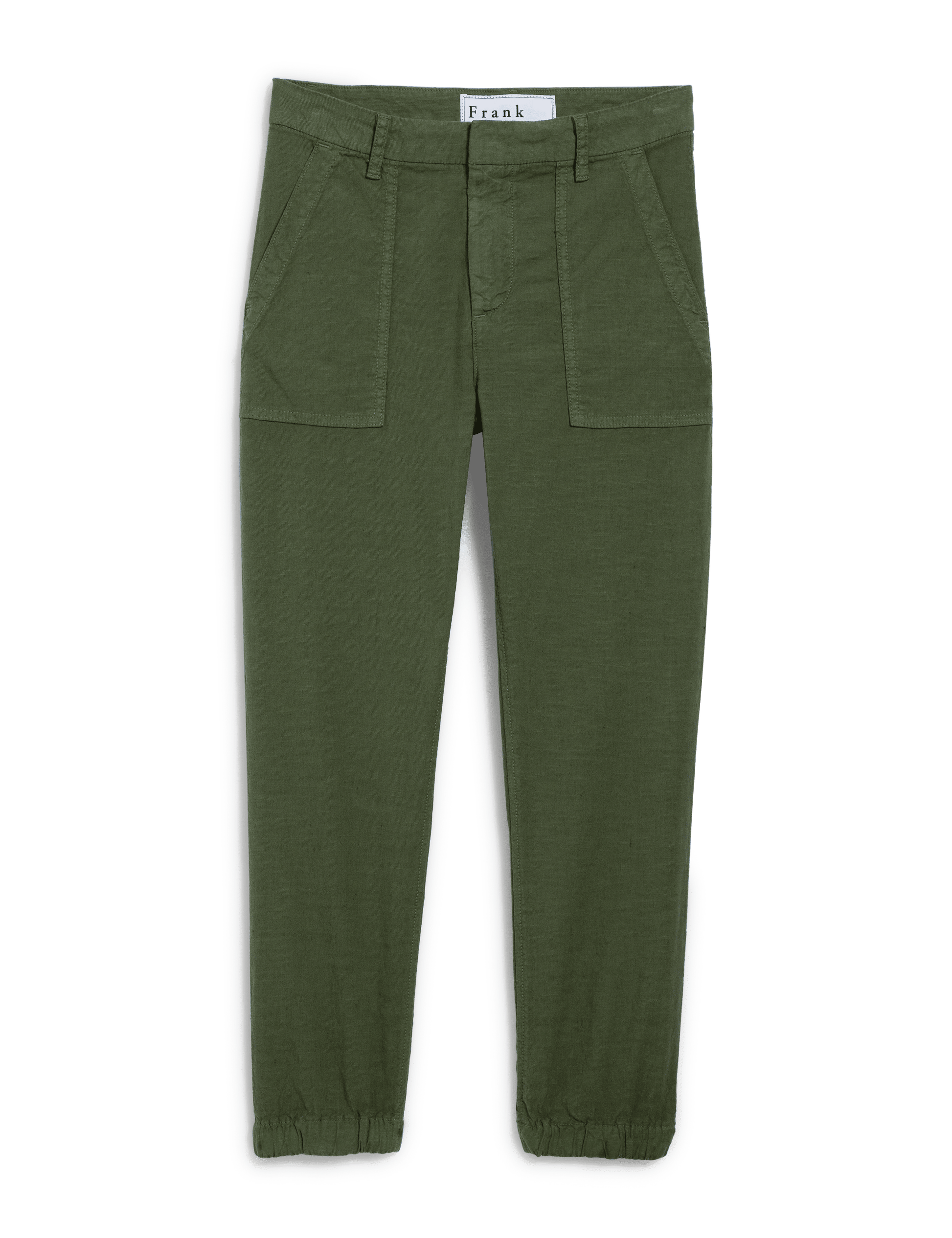 JAMESON Hunter Green, Italian Performance Linen