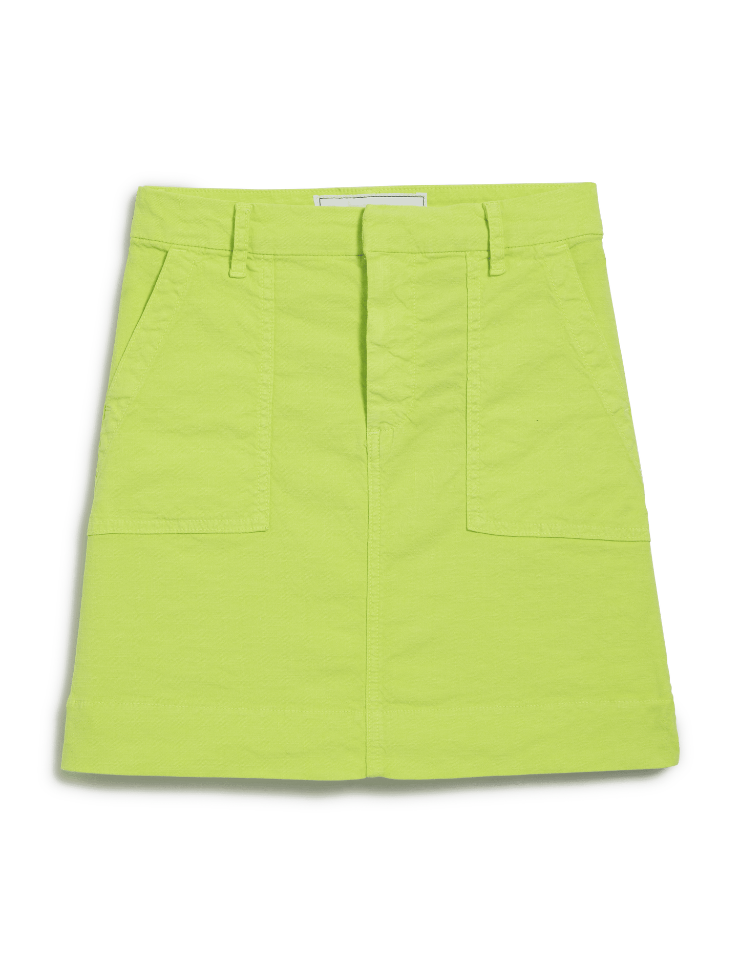 JAMESON SKIRT Limoncello, Italian Performance Linen