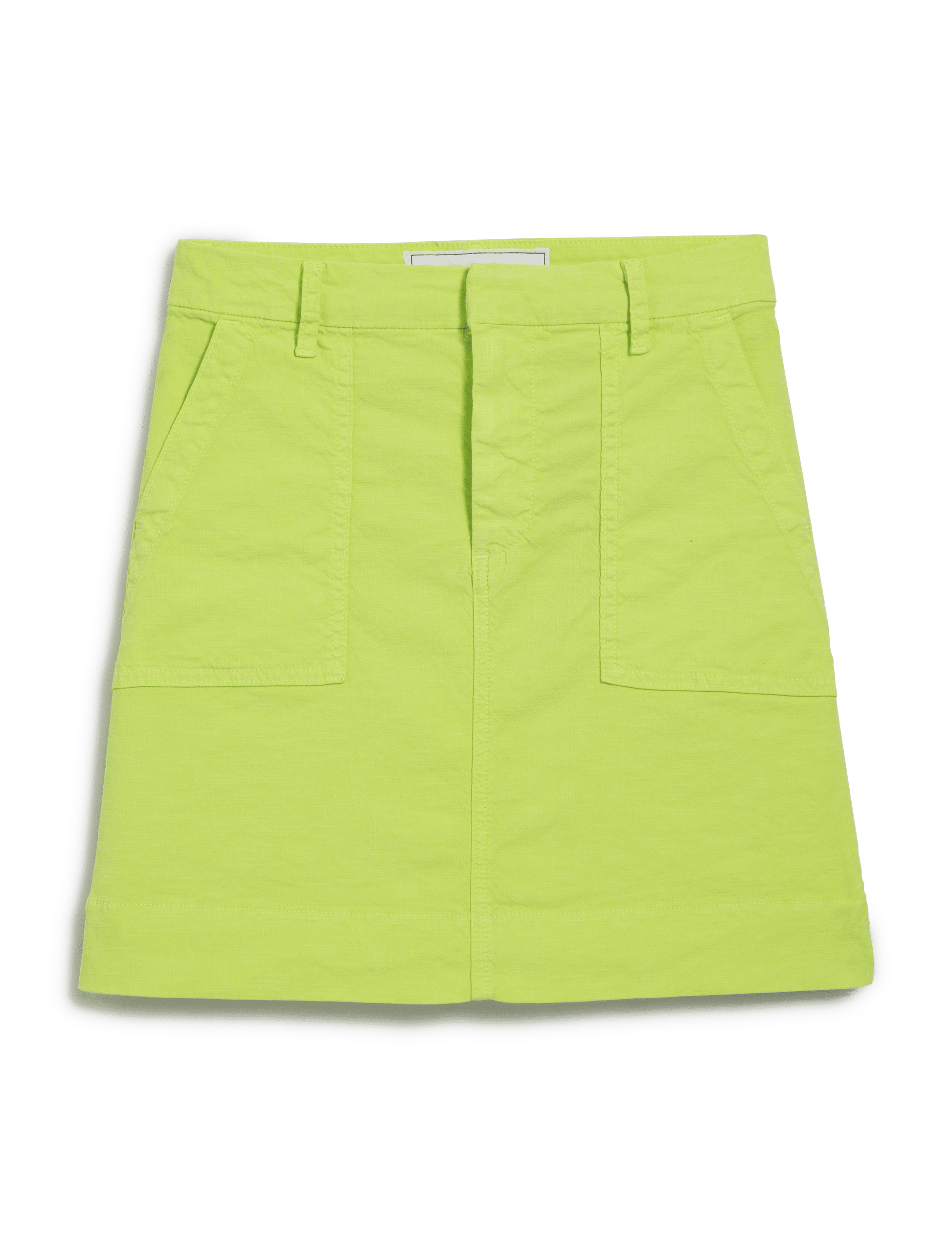 JAMESON SKIRT Limoncello, Italian Performance Linen