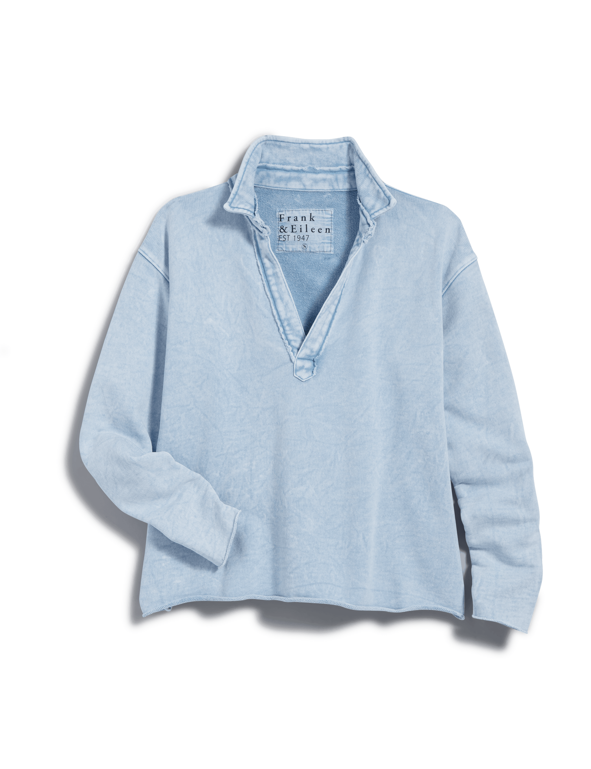 PATRICK Mineral Blue, Triple Fleece