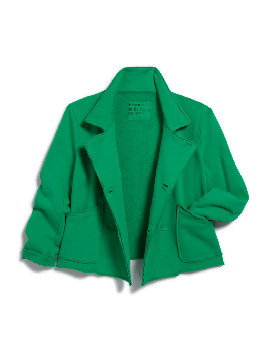 MINI BELFAST Kelly Green, Triple Fleece