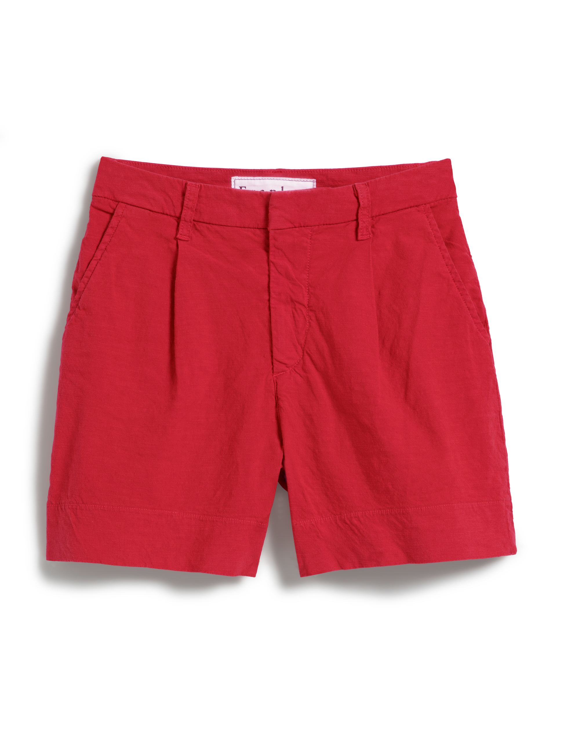 WATERFORD Double Decker Red, Italian Performance Linen
