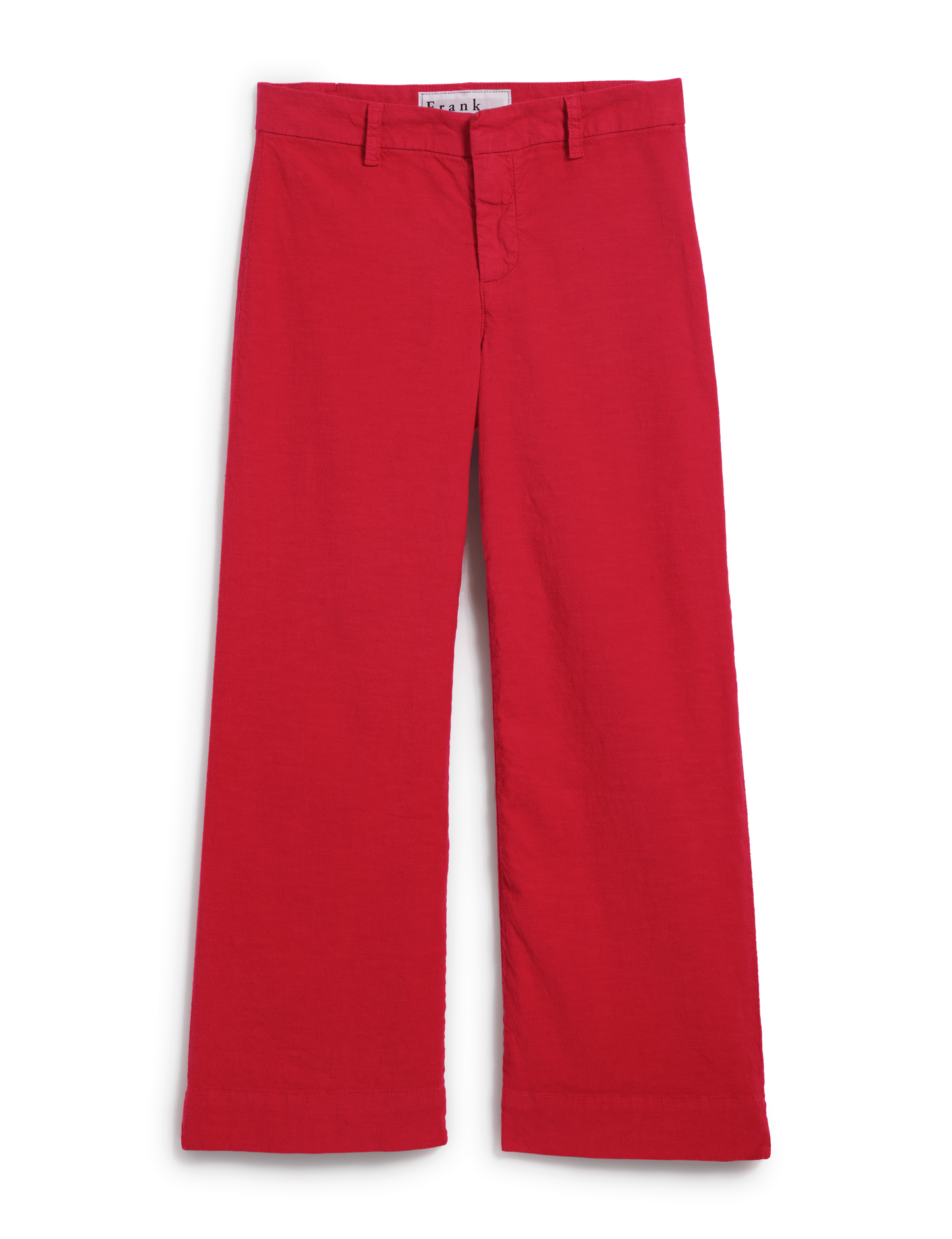 WEXFORD Double Decker Red, Italian Performance Linen