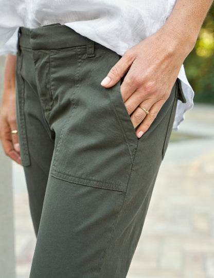 BLACKROCK Army, Italian Peached Twill