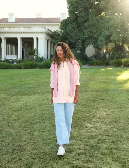 WEXFORD Soft Blue, Italian Performance Linen