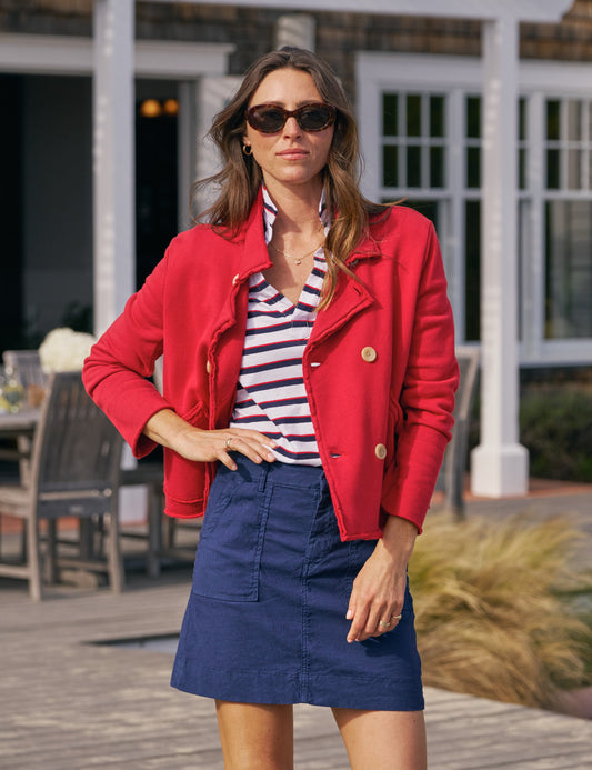 MINI BELFAST Double Decker Red, Triple Fleece
