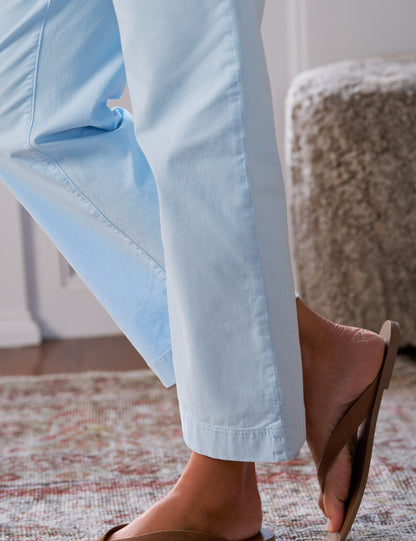 WESTPORT Soft Blue, Italian Performance Twill