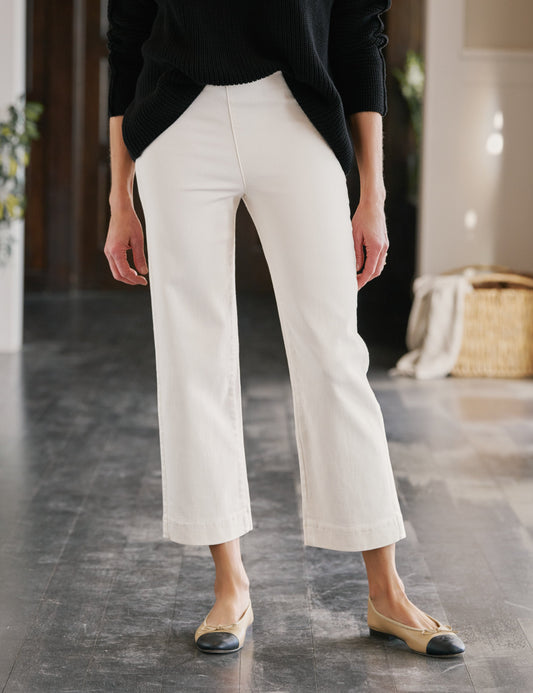 WESTPORT ILLUSION Antique White, Italian Dream Denim