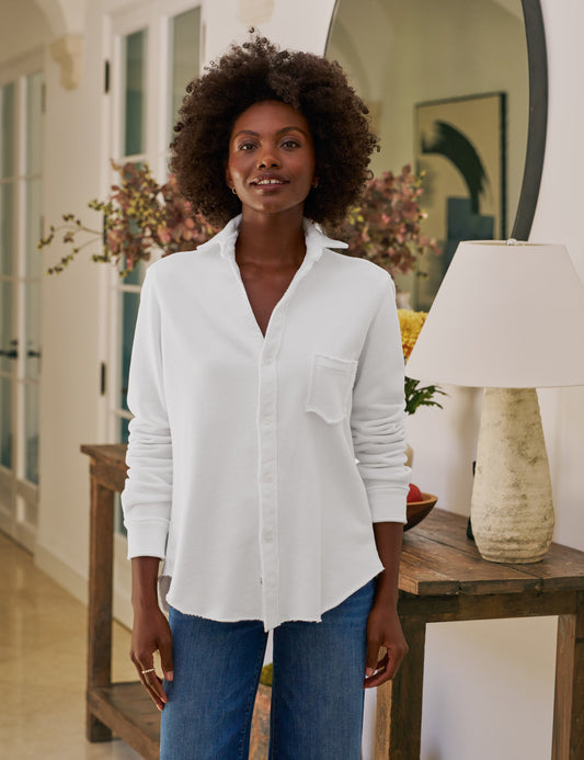 EILEEN White, Triple Fleece