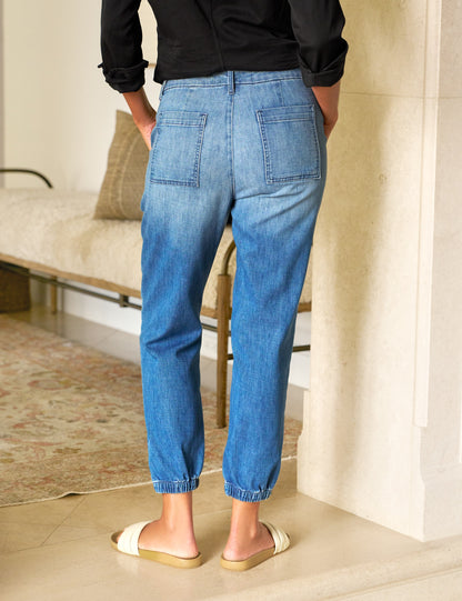 JAMESON 1968 Wash, Italian Dream Light Denim