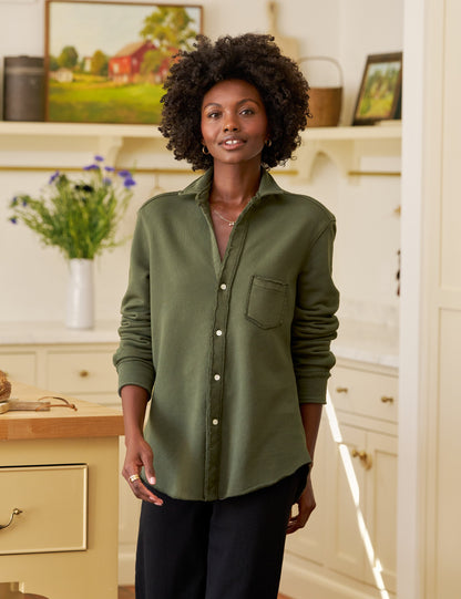 EILEEN Caper, Triple Fleece