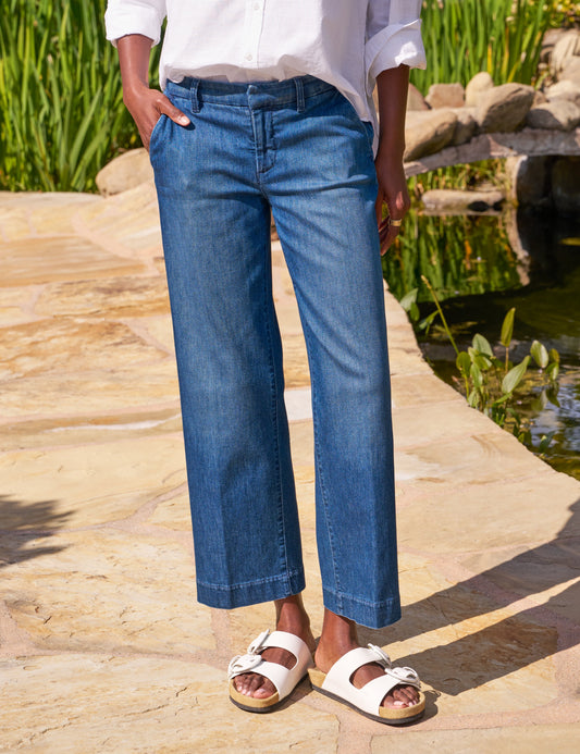 WESTPORT 1984 Wash, Italian Dream Light Denim