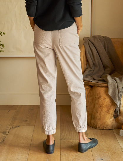JAMESON Cement, Italian Performance Linen