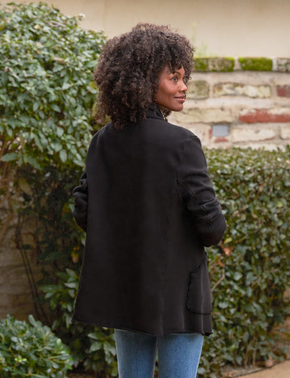 BELFAST Black, Triple Fleece