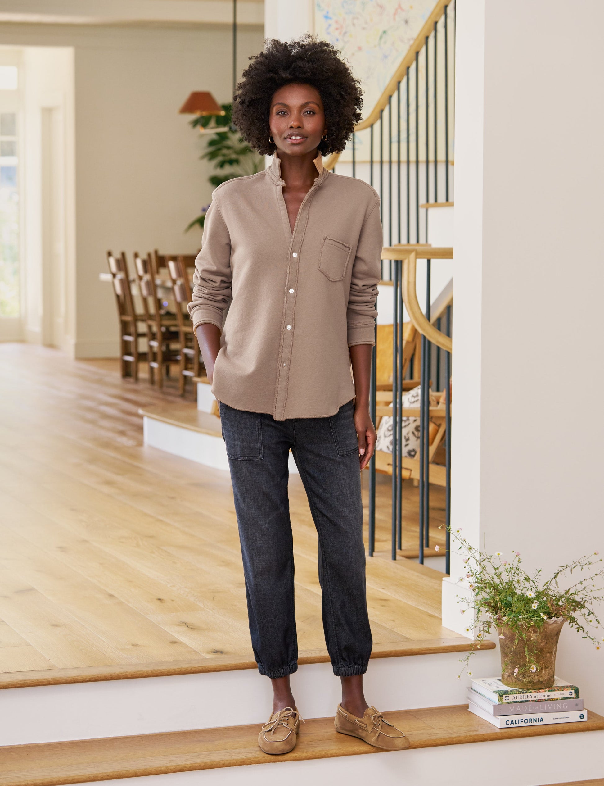 EILEEN Toasted, Triple Fleece