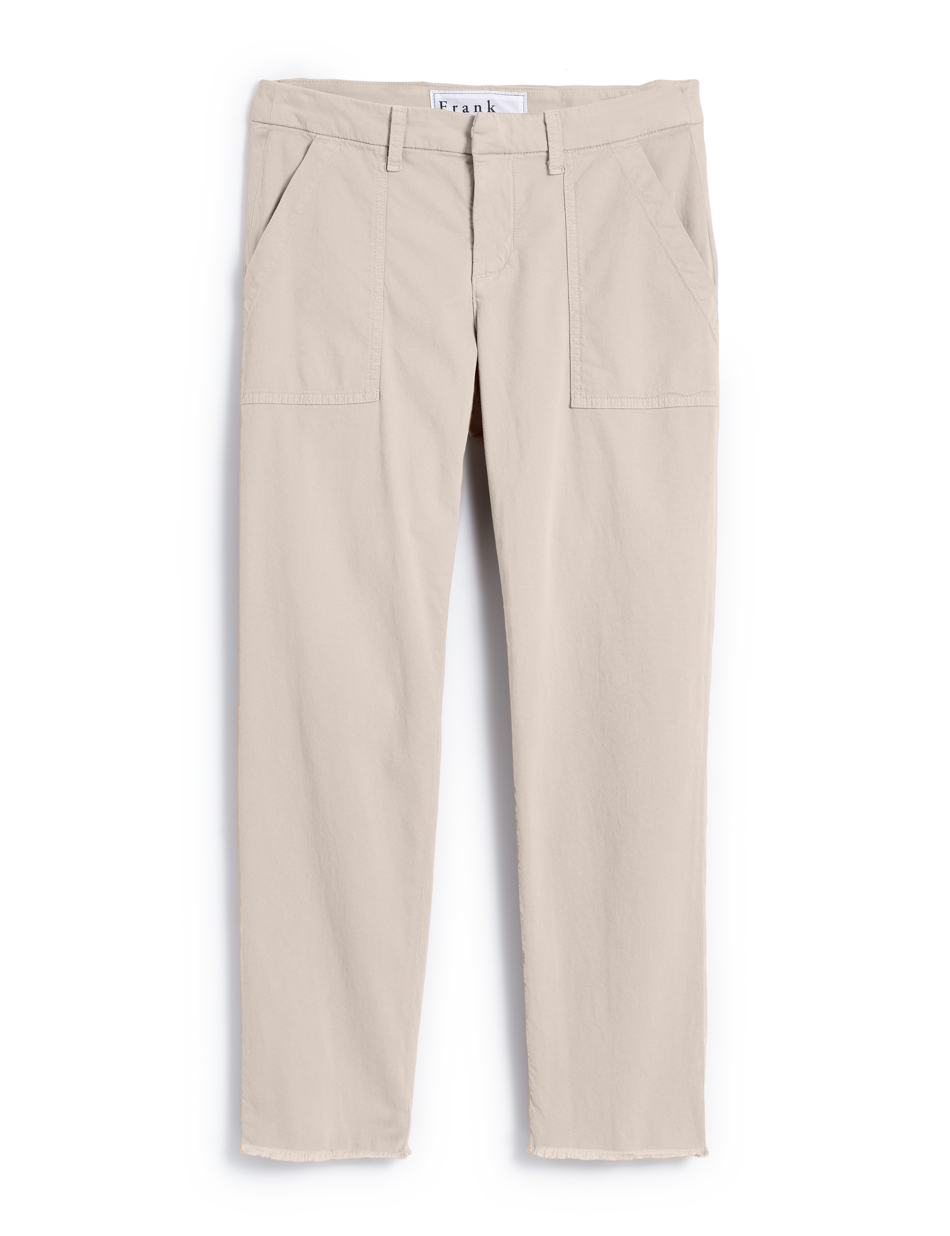 BLACKROCK Khaki, Italian Peached Twill