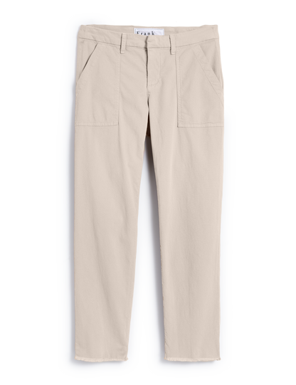 BLACKROCK Khaki, Italian Peached Twill