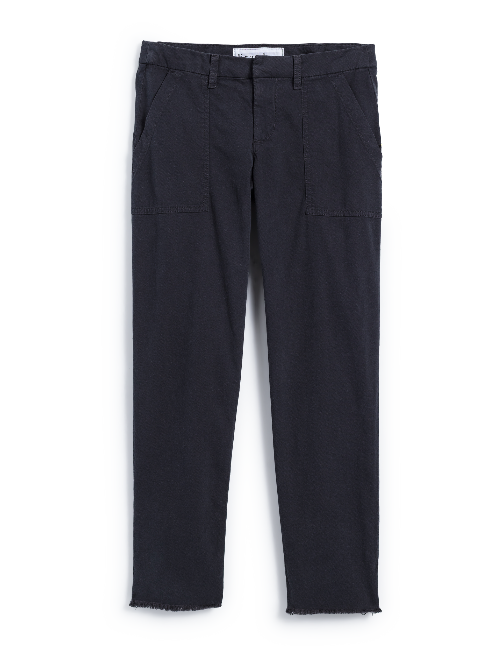 BLACKROCK Washed Black, Italian Peached Twill