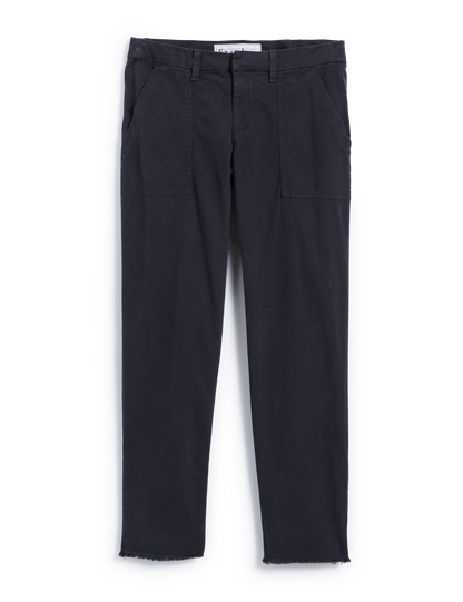 BLACKROCK Washed Black, Italian Peached Twill