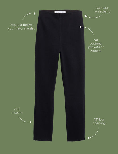 DERRY ILLUSION Black, Italian Dream Denim