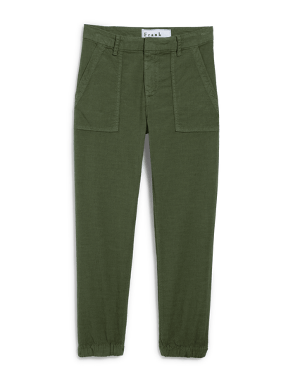 JAMESON Hunter Green, Italian Performance Linen