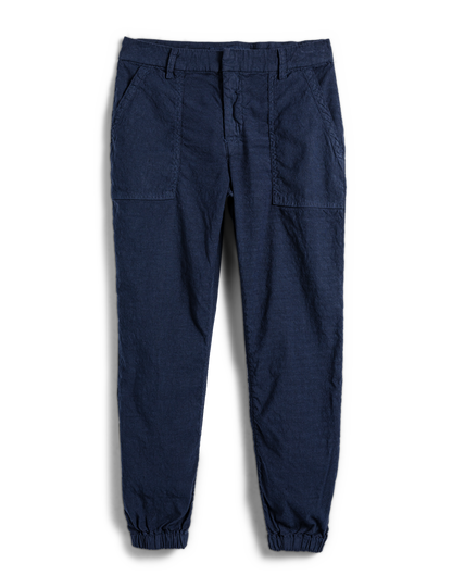 JAMESON Navy, Italian Performance Linen