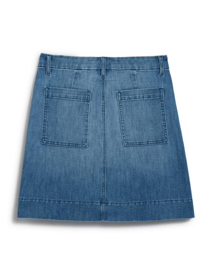 JAMESON SKIRT 1968 Wash, Italian Dream Light Denim