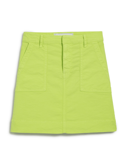 JAMESON SKIRT Limoncello, Italian Performance Linen