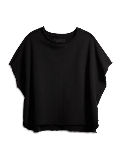 OLIVE Black, Triple Fleece
