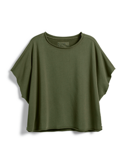 OLIVE Caper, Triple Fleece
