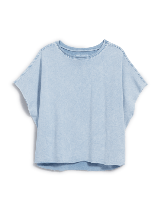 OLIVE Mineral Blue, Triple Fleece