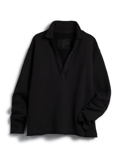 PATRICK Black, Triple Fleece