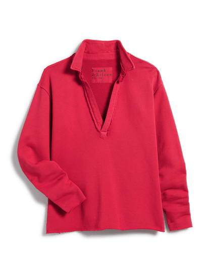 PATRICK Double Decker Red, Triple Fleece